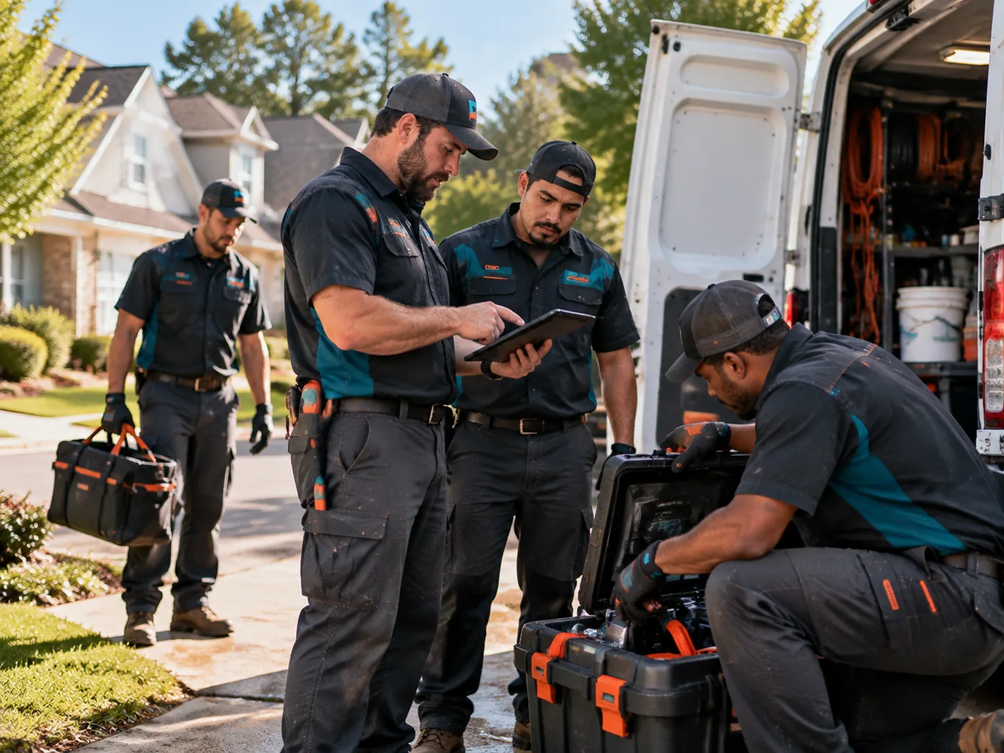 Clogged Drain Service in Webster Springs, WV near me